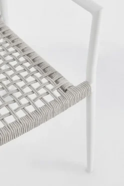 Hot Bizzotto SEDIA C-BR CALETA BIANCO