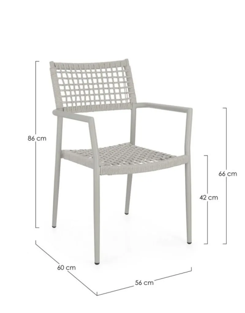 Hot Bizzotto SEDIA C-BR CALETA SATURN