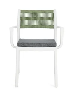 Clearance Bizzotto SEDIA C-BR C-C ALVIN BIANCO/VERDE
