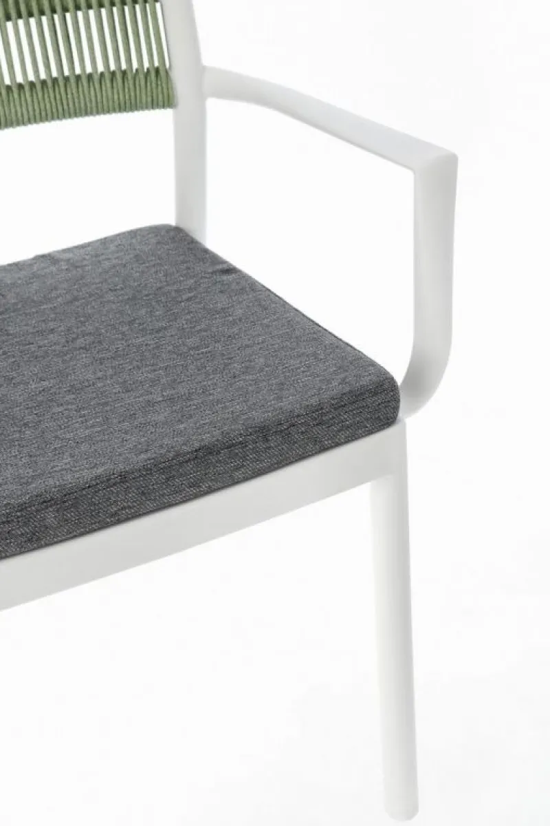 Clearance Bizzotto SEDIA C-BR C-C ALVIN BIANCO/VERDE