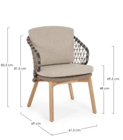 New Bizzotto SEDIA C-BR C-C EULARIA