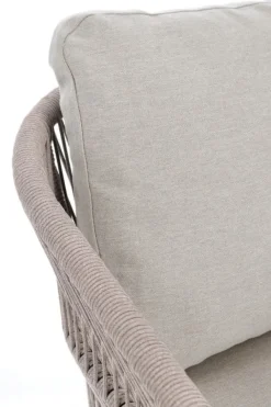 Bizzotto SEDIA C-BR C-C GALDANA ANTRACITE/KHAKI