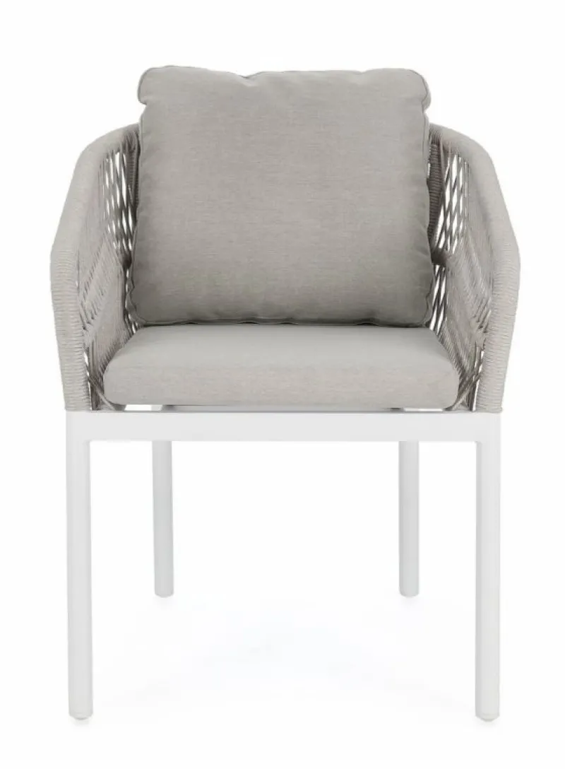 Clearance Bizzotto SEDIA C-BR C-C GALDANA BIANCO