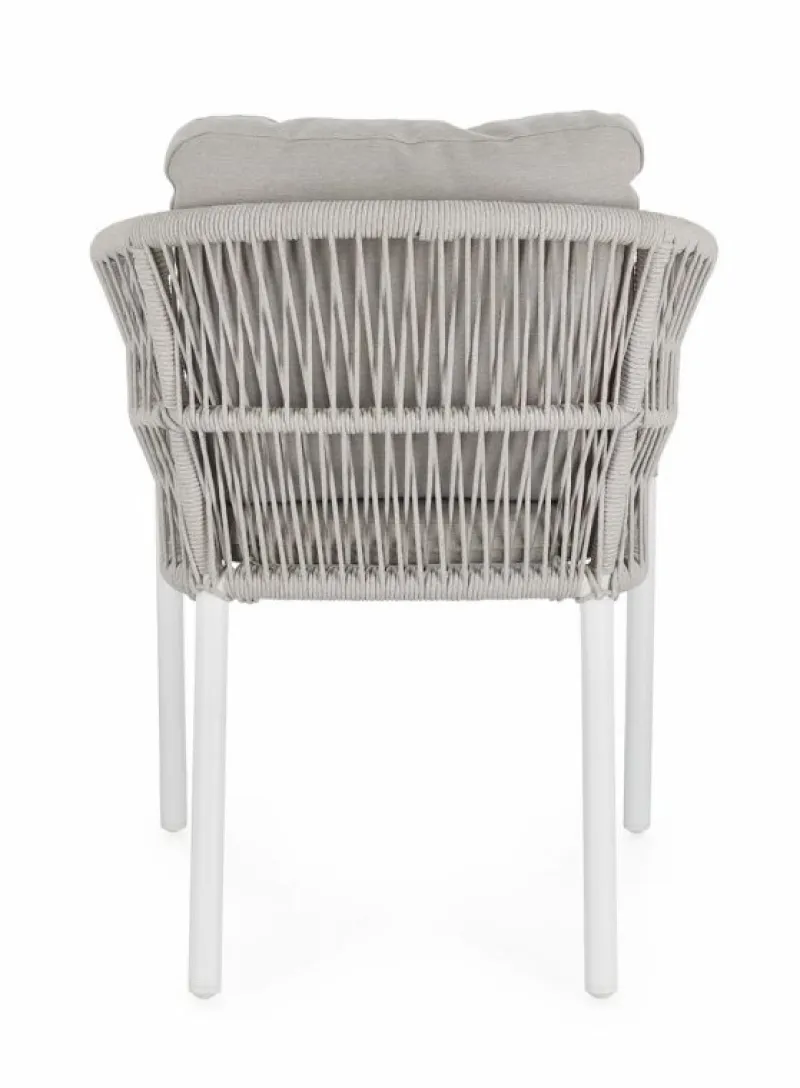 Clearance Bizzotto SEDIA C-BR C-C GALDANA BIANCO