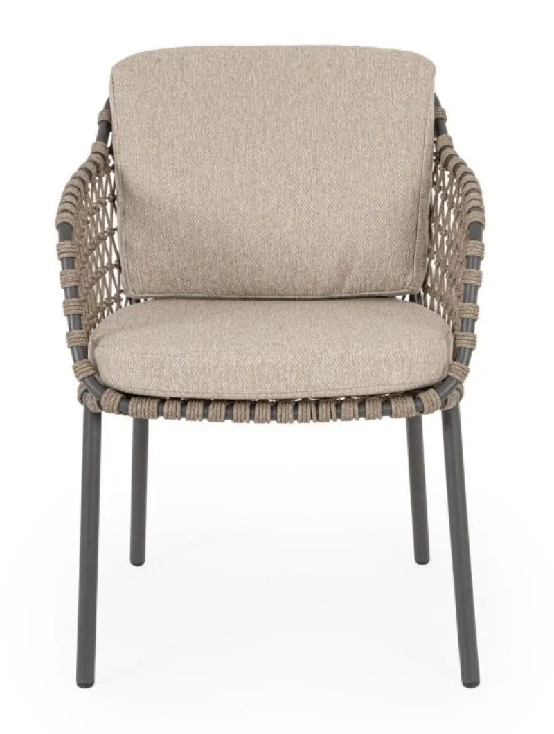 Sale Bizzotto SEDIA C-BR C-C IVISSA ANTRACITE