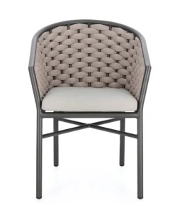 Clearance Bizzotto SEDIA C-BR C-C MARGALIDA ANTRACITE/KHAKI