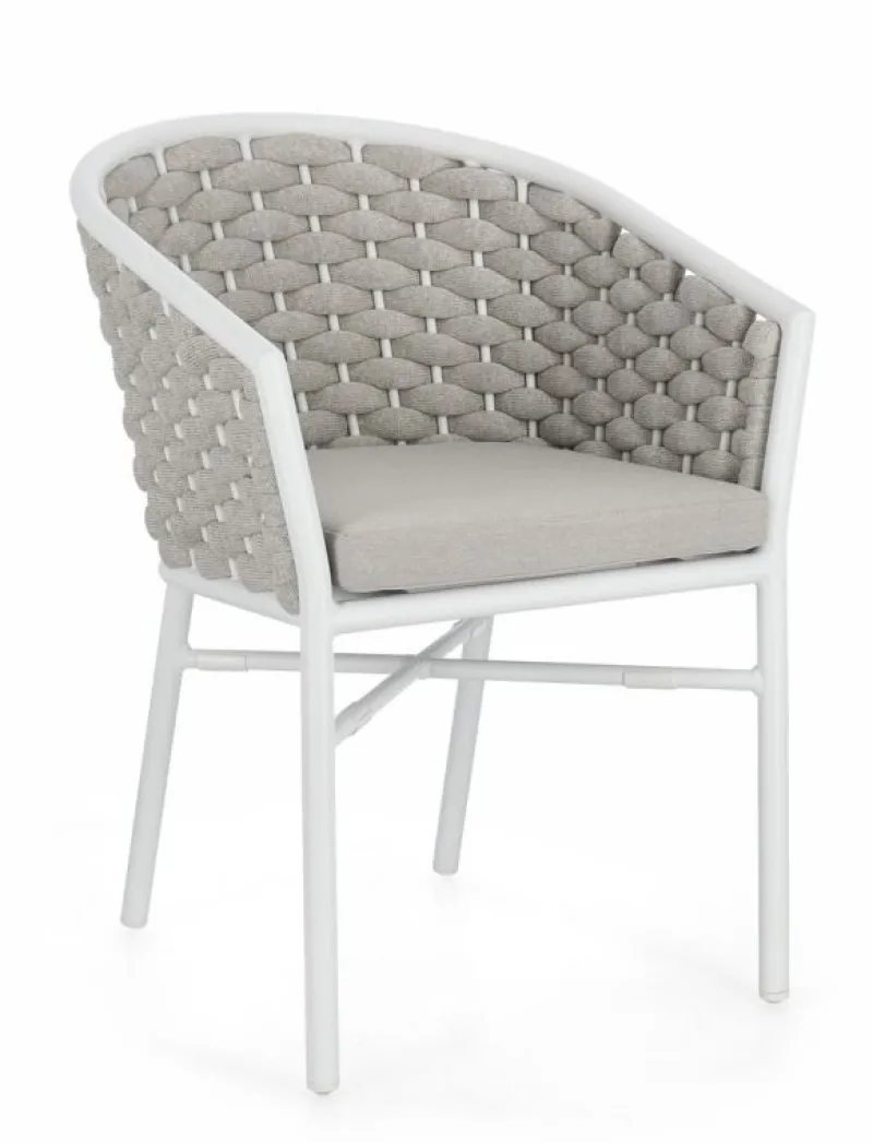 Bizzotto SEDIA C-BR C-C MARGALIDA BIANCO