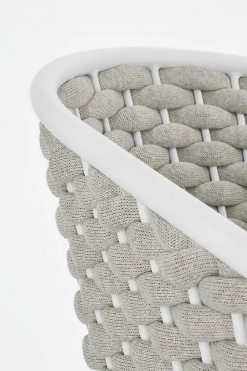 Bizzotto SEDIA C-BR C-C MARGALIDA BIANCO