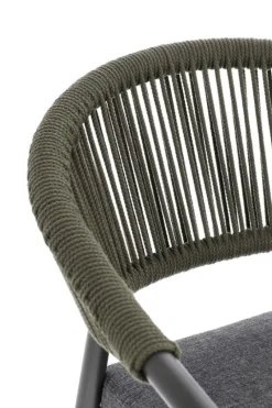 Hot Bizzotto SEDIA C-BR C-C MILLOR ANTRACITE/VERDE