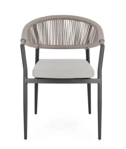 Discount Bizzotto SEDIA C-BR C-C MILLOR ANTRACITE/KHAKI