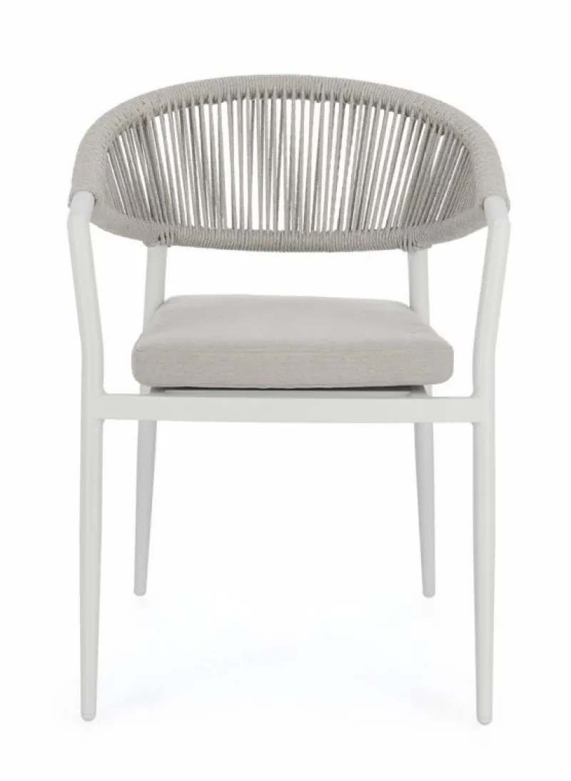 Bizzotto SEDIA C-BR C-C MILLOR BIANCO