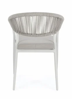 Bizzotto SEDIA C-BR C-C MILLOR BIANCO