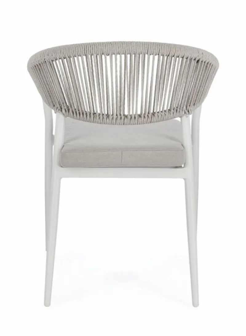 Bizzotto SEDIA C-BR C-C MILLOR BIANCO