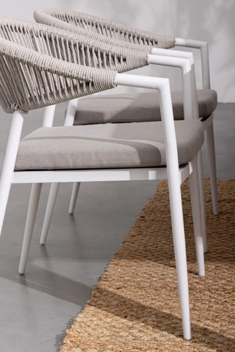 Bizzotto SEDIA C-BR C-C MILLOR BIANCO