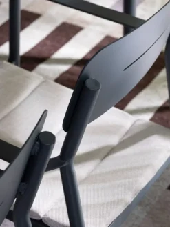 Online Bizzotto SEDIA C-BR C-C NEBULA ANTRACITE YK13