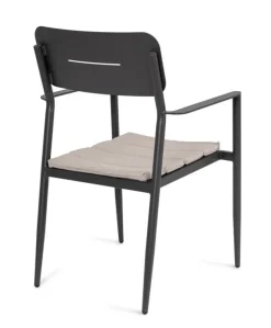 Online Bizzotto SEDIA C-BR C-C NEBULA ANTRACITE YK13