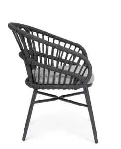 Best Bizzotto SEDIA C-BR C-C ODIVELAS ANTRACITE