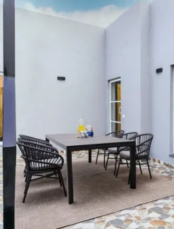 Best Bizzotto SEDIA C-BR C-C ODIVELAS ANTRACITE