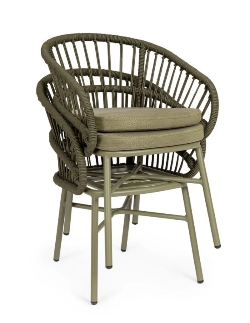 Sale Bizzotto SEDIA C-BR C-C ODIVELAS VERDE