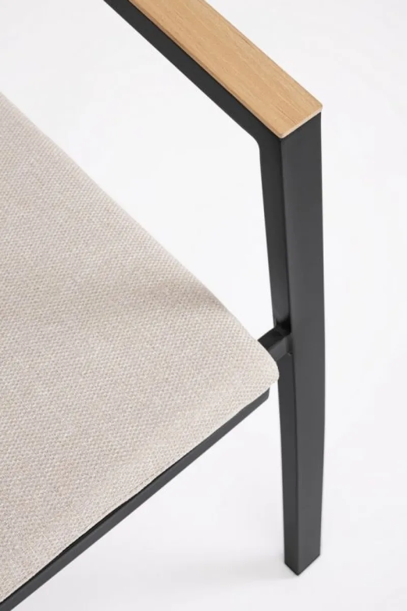 Clearance Bizzotto SEDIA C-BR C-C ZELMAR ANTRACITE YK13