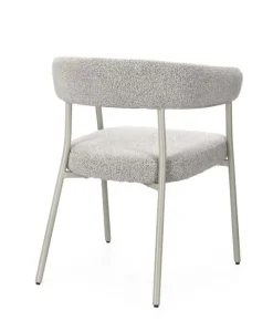 Online Bizzotto SEDIA C-BR GIAELE WARM GREY/TORTORA