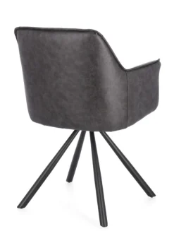 Sale Bizzotto SEDIA C-BR GIREV.BREVAL GRIGIO