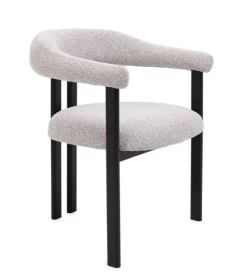 Clearance Bizzotto SEDIA C-BR GIUDITTA NERO/GRIGIO