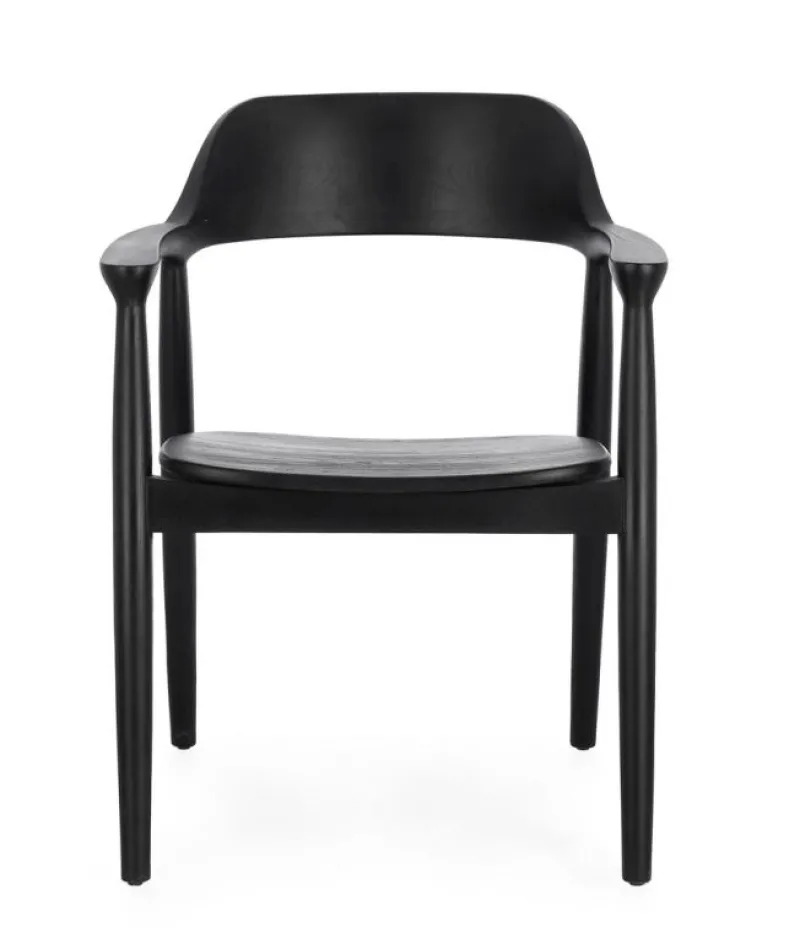 Hot Bizzotto SEDIA C-BR IDRIS NERO