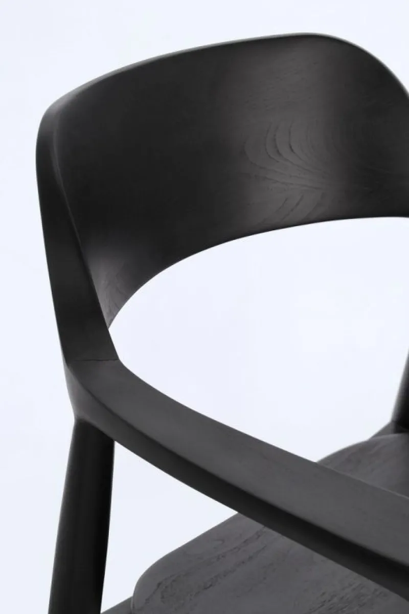 Hot Bizzotto SEDIA C-BR IDRIS NERO