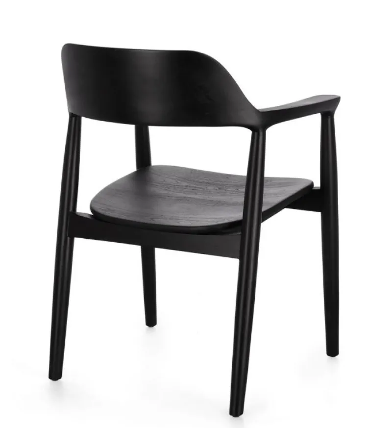 Hot Bizzotto SEDIA C-BR IDRIS NERO