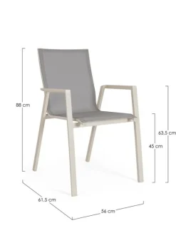 Online Bizzotto SEDIA C-BR KRION PELICAN