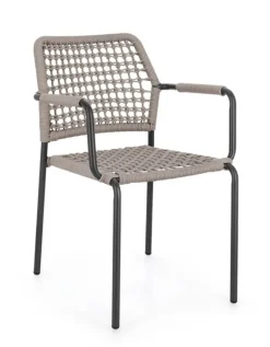 Online Bizzotto SEDIA C-BR RAJADA ANTRACITE/KHAKI