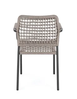 Discount Bizzotto SEDIA C-BR RAJADA ANTRACITE/KHAKI