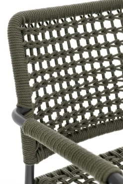 Online Bizzotto SEDIA C-BR RAJADA ANTRACITE/VERDE