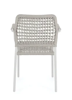 Outlet Bizzotto SEDIA C-BR RAJADA BIANCO