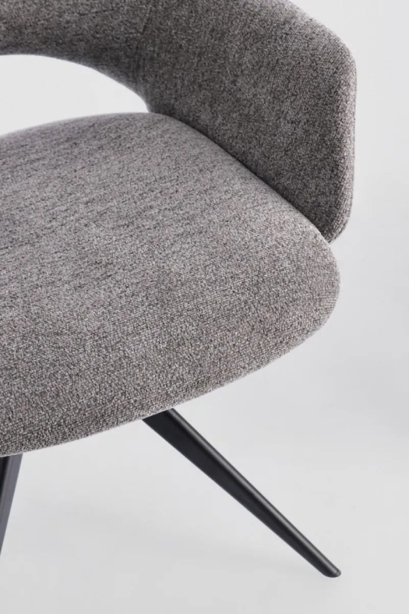 Online Bizzotto SEDIA C-BR VIVIAN GREY