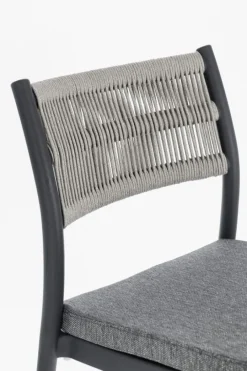 Clearance Bizzotto SEDIA C-C ALVIN ANTRACITE/GRIGIO CHIARO