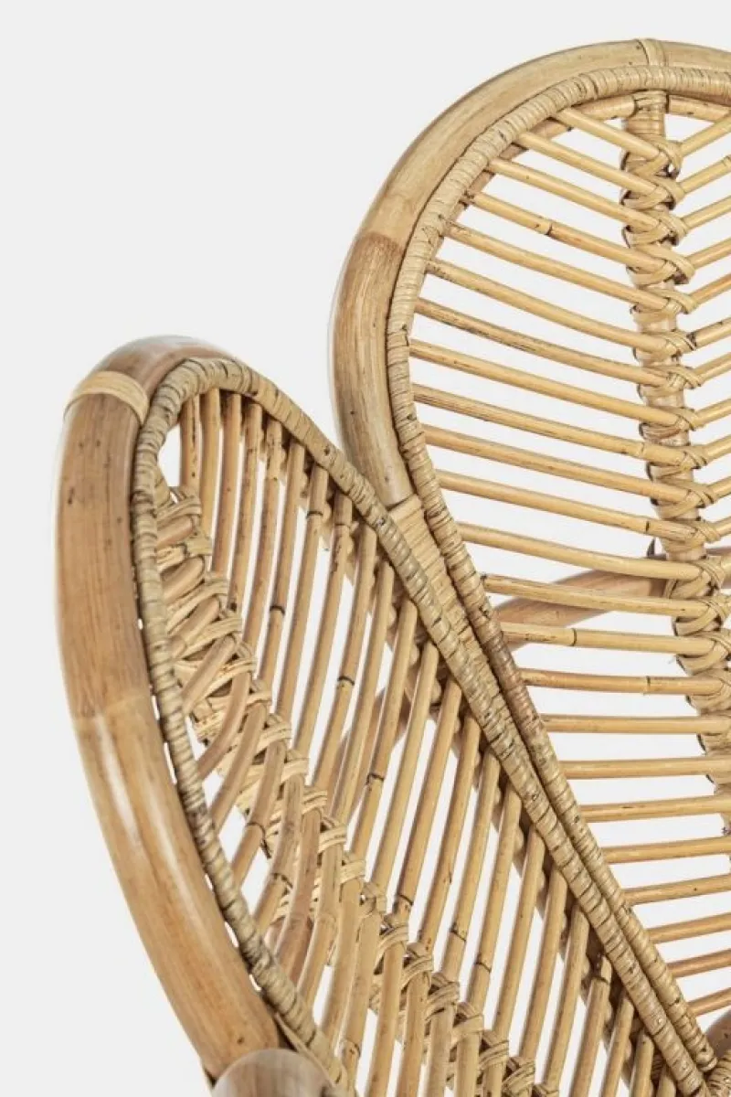 Online Bizzotto SEDIA CON BRACCIOLI IN FIBRE NATURALI - FLORES