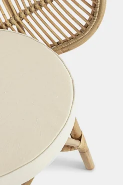 Online Bizzotto SEDIA CON BRACCIOLI IN FIBRE NATURALI - FLORES