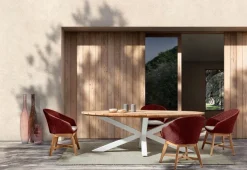 New Bizzotto SEDIA CON BRACCIOLO SCARLET - COACHELLA