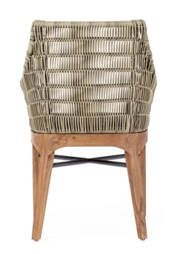 Sale Bizzotto SEDIA CON CUSCINO - KEILANI