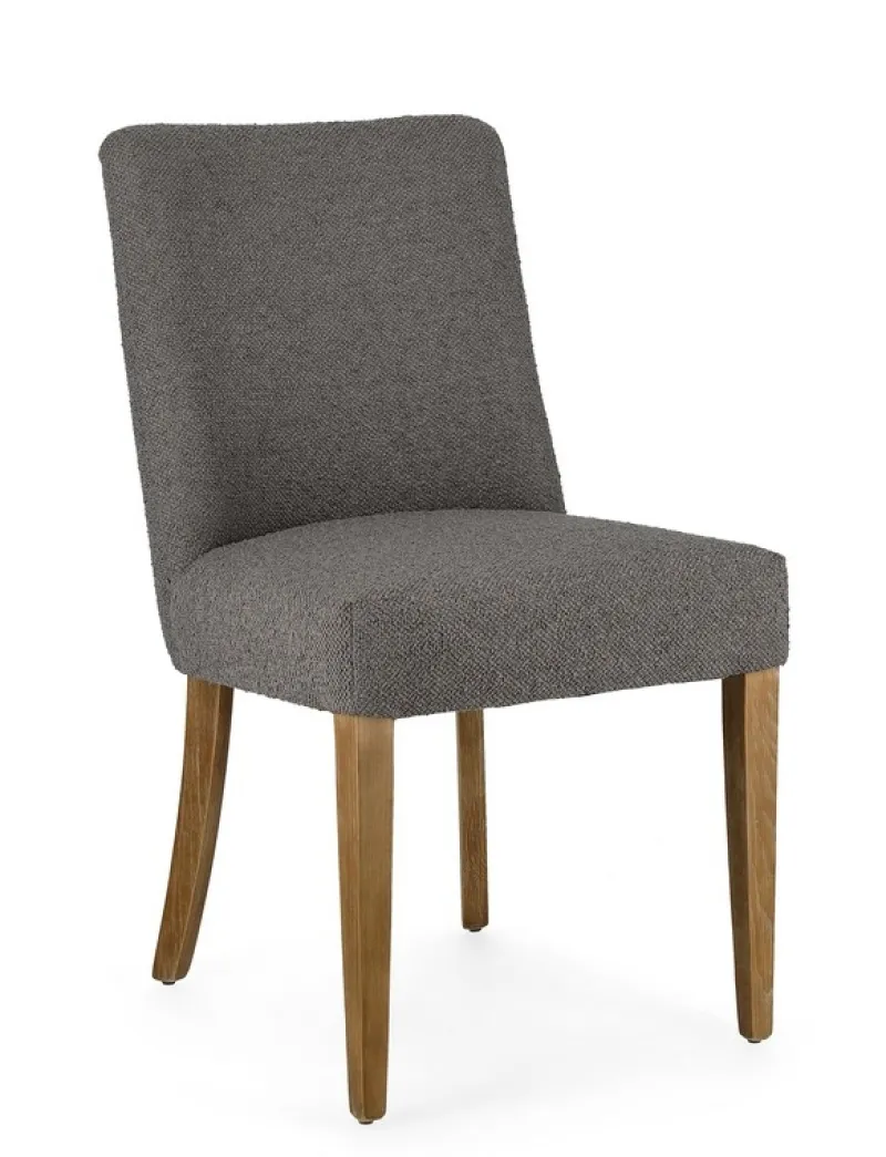 Bizzotto SEDIA EFFETTO BOUCLE' GRIGIO - BEATRIZ