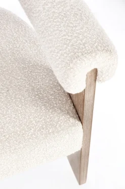 Best Bizzotto SEDIA EFFETTO BOUCLE' NATURALE - AGAPE