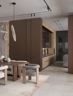 Best Bizzotto SEDIA EFFETTO BOUCLE' NATURALE - AGAPE