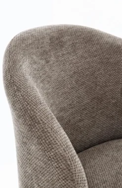 Outlet Bizzotto SEDIA GESIEN TORTORA SCURO