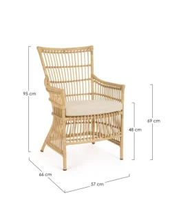 New Bizzotto SEDIA IN ALLUMINIO - ADELMA