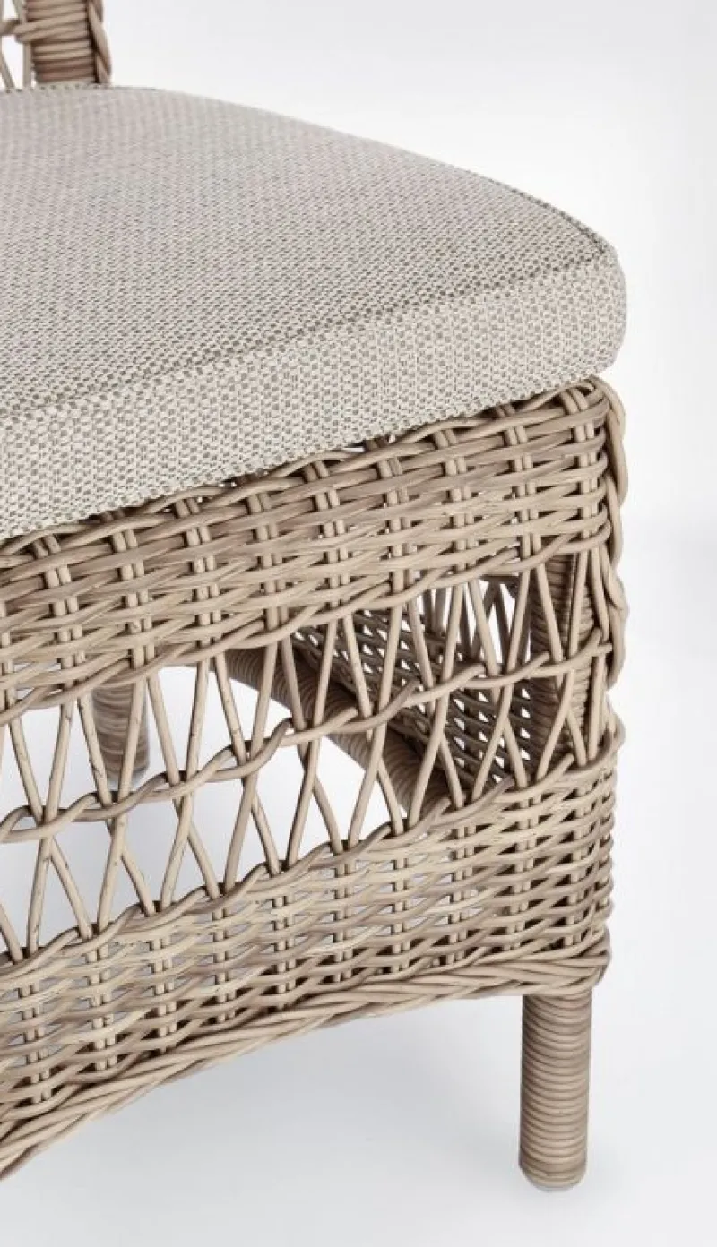 Clearance Bizzotto SEDIA IN ALLUMINIO - JUPITER