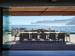 Online Bizzotto SEDIA IN ALLUMINIO ANTRACITE GK52 - CAMERON