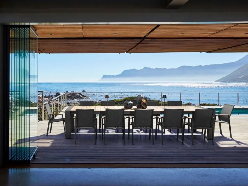 Online Bizzotto SEDIA IN ALLUMINIO ANTRACITE GK52 - CAMERON