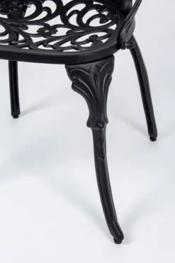 Bizzotto SEDIA IN ALLUMINIO ANTRACITE - VICTORIA